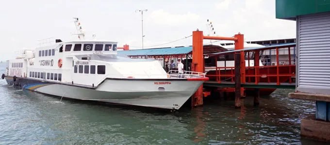 Panduan Naik Kapal