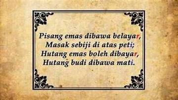 Pantun Melayu
